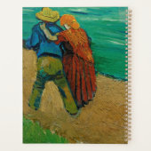 Van Gogh Vintage Post-Impressionist Zwei Liebende Planer (Rückseite)