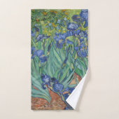 Van Gogh Vintage Schwertlilien Badhandtuch Set (Handtuch)