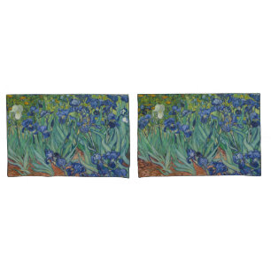 Van Gogh Vintage Schwertlilien Kissenbezug