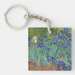 Van Gogh Vintage Schwertlilien Schlüsselanhänger