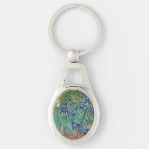 Van Gogh Vintage Schwertlilien Schlüsselanhänger