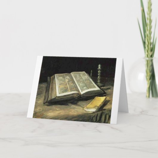 Van Gogh Vintager Künstler der Alten Malerei (Vorderseite)