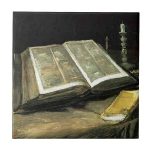 Van Gogh Vintager Künstler der Alten Malerei Fliese