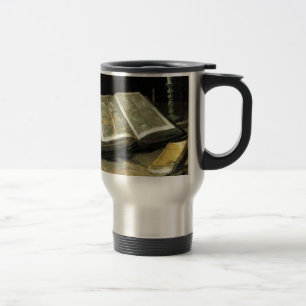 Van Gogh Vintager Künstler der Alten Malerei Reisebecher