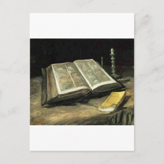 Van Gogh Vintager Malkünstler Postkarte (Vorderseite)