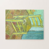 Van Gogh - Vorsitzender - Vincent van Gogh Puzzle (Horizontal)