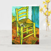 Van Gogh - Vorsitzender von Van Gogh Karte (Gelbe Blume)