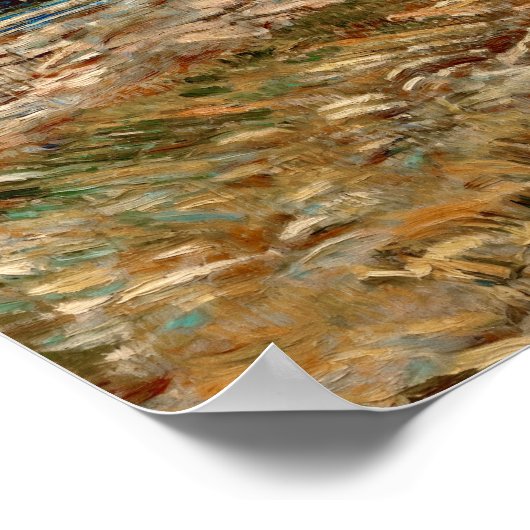 Van Gogh Voyer d’Argenson Park Poster (Ecke)