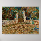 Van Gogh Voyer d’Argenson Park Poster (Vorne)