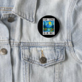 Van Gogh Wandern, Camping Berge Natur, Lustig H Button (Beispiel)