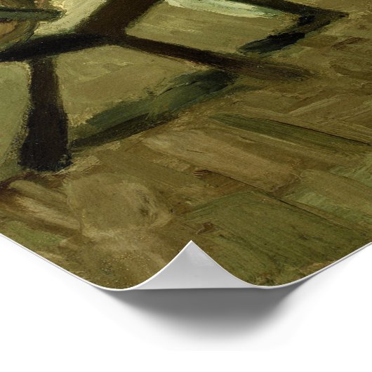 Van Gogh - Weaver Poster (Ecke)