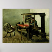 Van Gogh - Weaver Poster (Vorne)