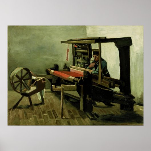 Van Gogh - Weaver Poster (Vorne)