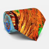 Van Gogh - Weg durch ein Feld mit Willows Krawatte (Gerollt)