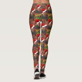 van gogh Weihnachten Weihnachten Leggings (Rückseite)