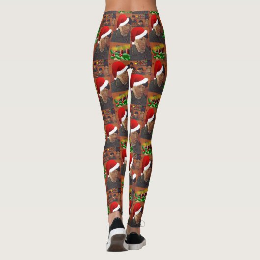 van gogh Weihnachten Weihnachten Leggings (Rückseite)
