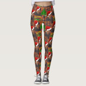 van gogh Weihnachten Weihnachten Leggings (Vorderseite)