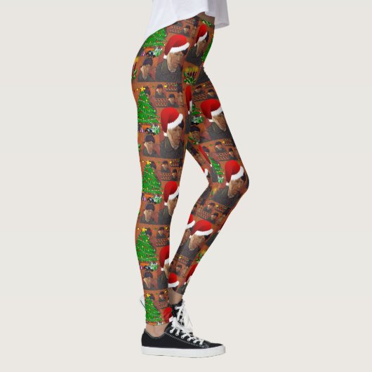 van gogh Weihnachten Weihnachten Leggings (Rechts)