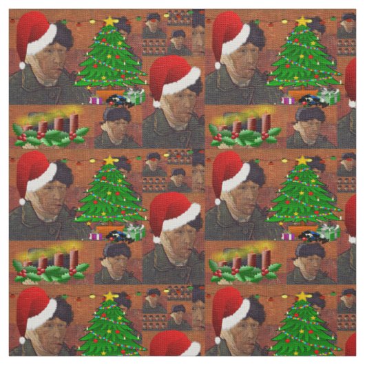 van gogh Weihnachtsstoff Stoff (Muster)