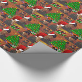 van gogh Weihstmas Geschenkpapier (Ecke)