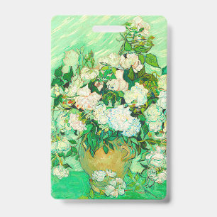 Van Gogh Weiße Rosen Ausweis