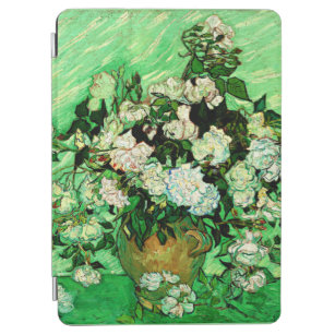 Van Gogh - Weiße Rosen, berühmtes Gemälde iPad Air Hülle
