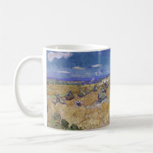 Van Gogh Weizenfeld - Goldene Ernte Kunst Kaffeetasse