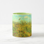 Van Gogh, Weizenfeld mit einer Lerche, Tasse (Zentrum)