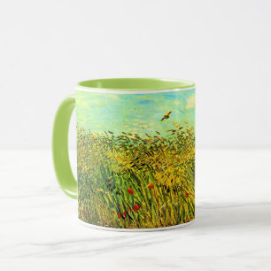 Van Gogh, Weizenfeld mit einer Lerche, Tasse