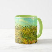 Van Gogh, Weizenfeld mit einer Lerche, Tasse (VorderseiteRechts)