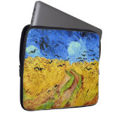 Van Gogh - Weizenfeld mit Krähen, Laptopschutzhülle (Vorne Rechts)