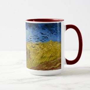 Van Gogh Weizenfeld mit Krähen Tasse