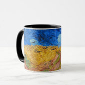 Van Gogh Weizenfeld mit Krähen Tasse (Vorderseite Links)