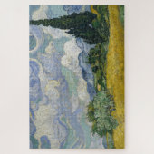 Van Gogh - Weizenfeld mit Zypressen Puzzle (Vertikal)