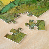 Van-Gogh-Weizenfelder bei Auvers unter Clouded Sky Puzzle (Seite)