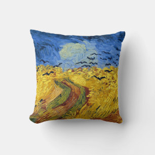 Van Gogh Weizenfelder Impressionistische Malerei Kissen