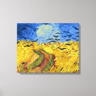 Van Gogh Weizenfelder impressionistische Malerei Leinwanddruck