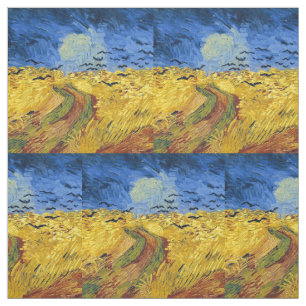 Van Gogh Weizenfelder impressionistische Malerei Stoff