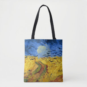 Van Gogh Weizenfelder impressionistische Malerei Tasche
