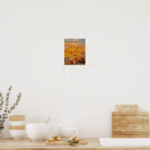 Van Gogh Weizenfelder Poster (Küche)