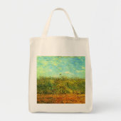 Van Gogh Wheat Field Tote Tasche (Vorne)