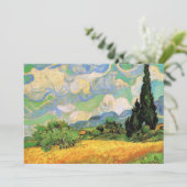 Van Gogh Wheat Field w Cypressen bei Haute Galline (Stehend Vorderseite)