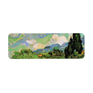Van Gogh Wheat Field w Cypressen bei Haute Galline