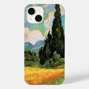 Van Gogh Wheat Field w Cypressen bei Haute Galline Case-Mate iPhone Hülle