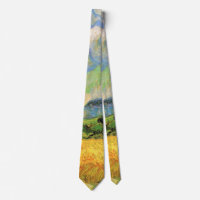 Van Gogh Wheat Field w Cypressen bei Haute Galline