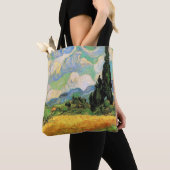 Van Gogh Wheat Field w Cypressen bei Haute Galline Tasche (Von Nahem)