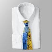 Van Gogh Wheat Fields Berühmter Impressionismus Krawatte (Gebunden)