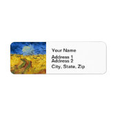 Van Gogh Wheat Fields impressionistisches Gemälde (Vorne)