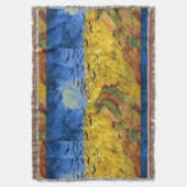 Van Gogh Wheat Fields impressionistisches Gemälde Decke (Vorderseite Vertikal)