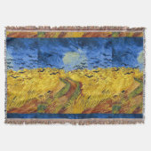 Van Gogh Wheat Fields impressionistisches Gemälde Decke (Vorderseite)
